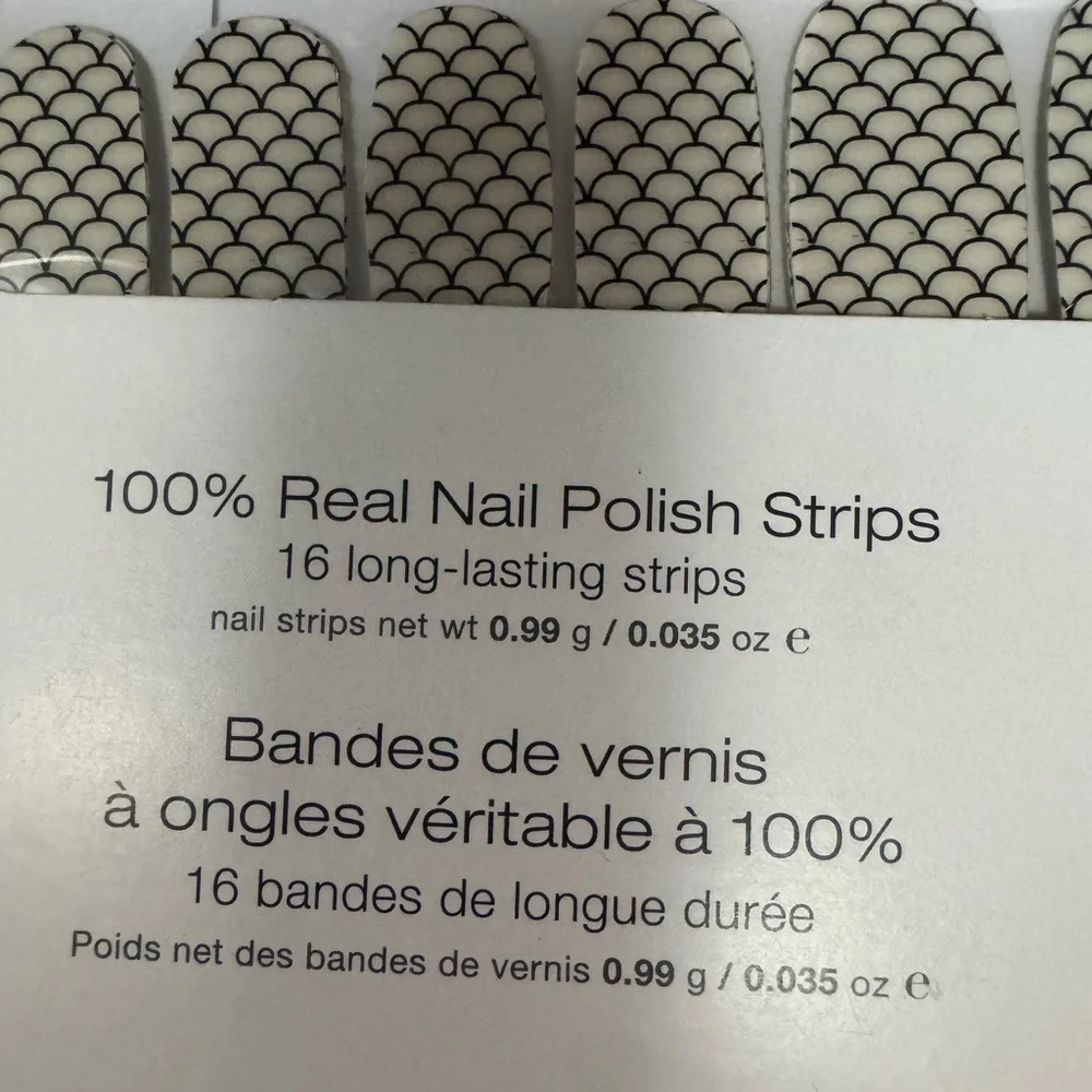 Color Street Mermaid You Look fdl046 100% real nail polish strips 16 Pcs+8 BONUS